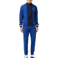 Lacoste Sport X Daniil Medvedev Trainingspak Heren Blauw - Navy
