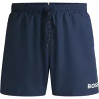 Hugo Boss Zwemshorts 'Starfish' marine / wit
