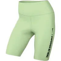 Nike One Short Tight Dames Groen XS