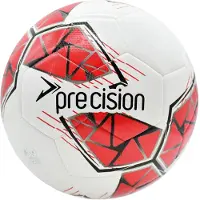 Precision Fusion FIFA Basic Voetbal Wit - Grijs - Rood - Zwart 5
