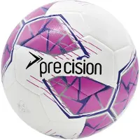 Precision Training Fusion FIFA Basic Voetbal Wit - Paars - Grijs - Zwart 5