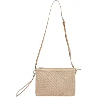 Ilse jacobsen Shoulder Bag Bag08cb Platin Maat: OS | Clutches Outlet | Dames | Beige