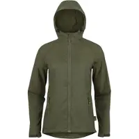 Highlander Stow & Go Packaway Regenjas Dames Groen XL