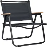 Abbey camp Campingstoel Opvouwbaar - Laag - 54 x 54 x 60 cm - Grijs