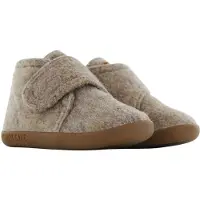 Shoesme baby schoenen taupe Bruin Jongens/Meisjes Textiel Effen - maat 23