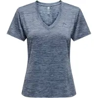Only Play Functioneel shirt 'ONPCore' blauw gemêleerd