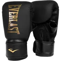 Everlast Cardio Elite Bag Gloves, Black/gold L/XL