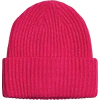 Pieces Ribgebreide beanie, model 'HEXO'