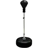 Avento Bokstrainer Standaard - Verstelbaar - Ca. 110-153 cm - Zwart