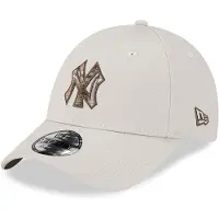 New Era New York Yankees Check Infill 9forty Pet