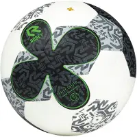 Robey Daisy Cutter 290 Training Voetbal (size 5) Wit - Zwart - Grijs 5