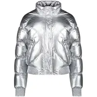 Cars Jeans Meisjes Jassen Silly - Zilver - Maat 152