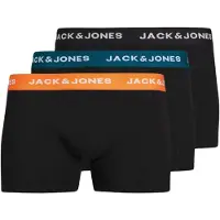 Jack & Jones Boxershorts jongens trunks jacjonas 3-pack