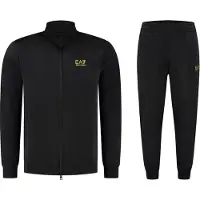 Emporio Armani Joggingpak geel / zwart