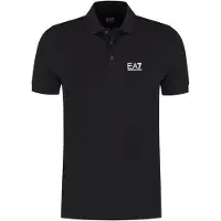 EA7 -BRANDS Shirt zwart