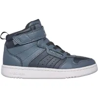 SKECHERS 405636L Quick Street - Klittenbandschoenen | Maat 31 Jongens Grijs