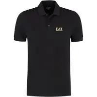 Emporio Armani Shirt goud / zwart