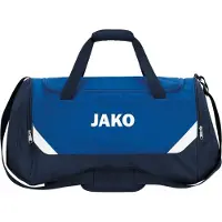 Jako Iconic Sporttas S Blauw - Wit - Donkerblauw