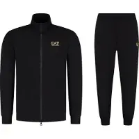 Emporio Armani Joggingpak goud / zwart
