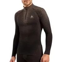 Odlo Blackcomb Eco Half Zip Turtle Neck Base Layer Longsleeve Heren XL