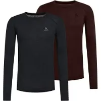 Odlo Active Warm Eco Base Layer Longsleeve Heren (2-pack) XXL