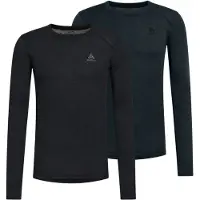 Odlo Active Warm Eco Base Layer Longsleeve Heren (2-pack) S