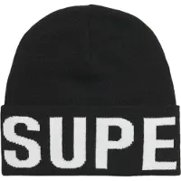 Superdry Muts zwart / wit