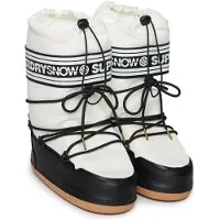 Superdry Snowboots Wit Grootte: 5-6