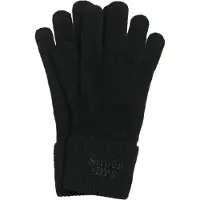 Superdry Vingerhandschoenen zwart