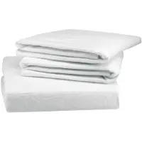 Essenza Hoeslaken Molton White (Katoen)-180 x 220 cm
