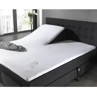 Dreamhouse Splittopper waterdichte molton matrasbeschermer - 160x200 cm