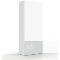 Romanette Topper Hoeslaken Romanette Wit (Jersey)