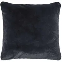 Essenza Sierkussen Essenza Furry Nightblue (50 x 50 cm)