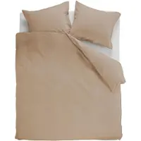 Ambiante Dekbedovertrek Cotton Uni Khaki Katoen-260 x 200 / 220 cm | Extra Breed