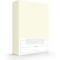 Romanette Laken Romanette Ivoor (Katoen)