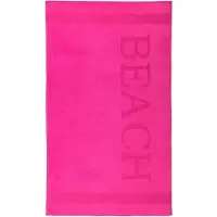 Huismerk Strandlaken Beach Roze