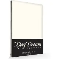 Day dream 2 Stuks Kussenslopen Day Dream Ecru (katoen)