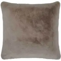 Essenza Sierkussen Essenza Furry Taupe (50 x 50 cm)