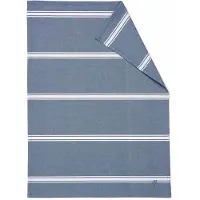 Marc O'Polo Theedoek Lovon Smoke Blue