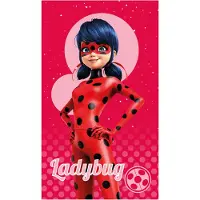 Miraculous Supergirl Strandlaken - 70 x 120 cm - Katoen