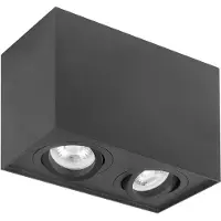 Highlight Spot Maxi Rebel zwart dubbel