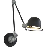 Steinhauer Wandlamp Davin zwart