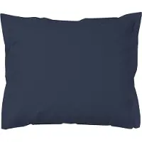 Cinderella Kussensloop Sundays Navy (Satijn)-60 x 70 cm (standaard)