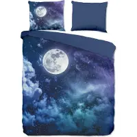 Pure Dekbedovertrek Micropercal Universe - multi 240x200/220cm