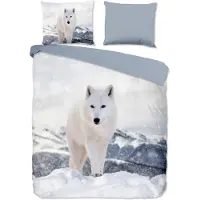 Pure dekbedovertrek white Fox - microvezel - 240x220