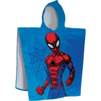 Spider-man Poncho Hero - 60x120 cm - Katoen
