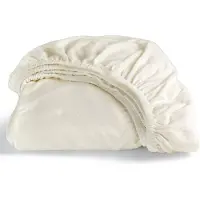 Cinderella - Topper Hoeslaken - Tot 15 cm matrashoogte - Double Jersey - 160x200/210 cm - Ivoor