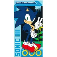Sonic the Hedgehog Strandlaken Still Unstoppable - 70 x 140 cm - Polyester