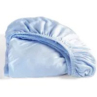 Cinderella Hoeslaken Soft Blue (Jersey)-200 x 210/220 cm