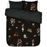 Essenza Dekbedovertrek Amadee Black Satijn-200 x 200 / 220 cm | 2-Persoons